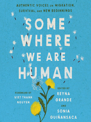 cover image of Somewhere We Are Human